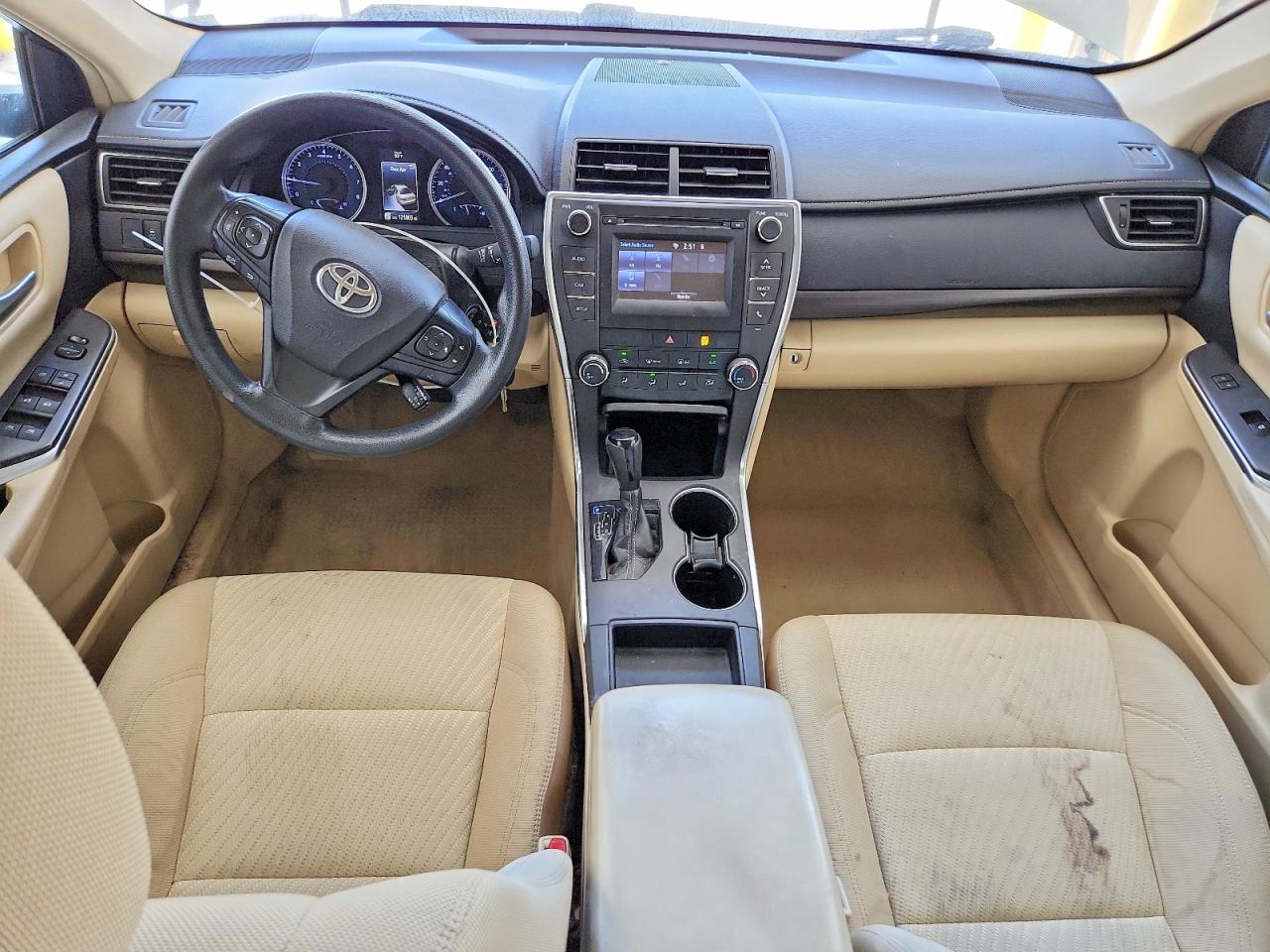 2017 TOYOTA CAMRY