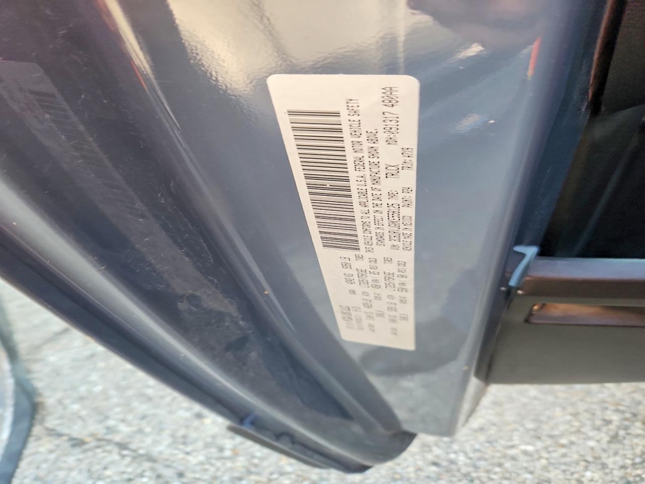 2019 RAM PROMASTER