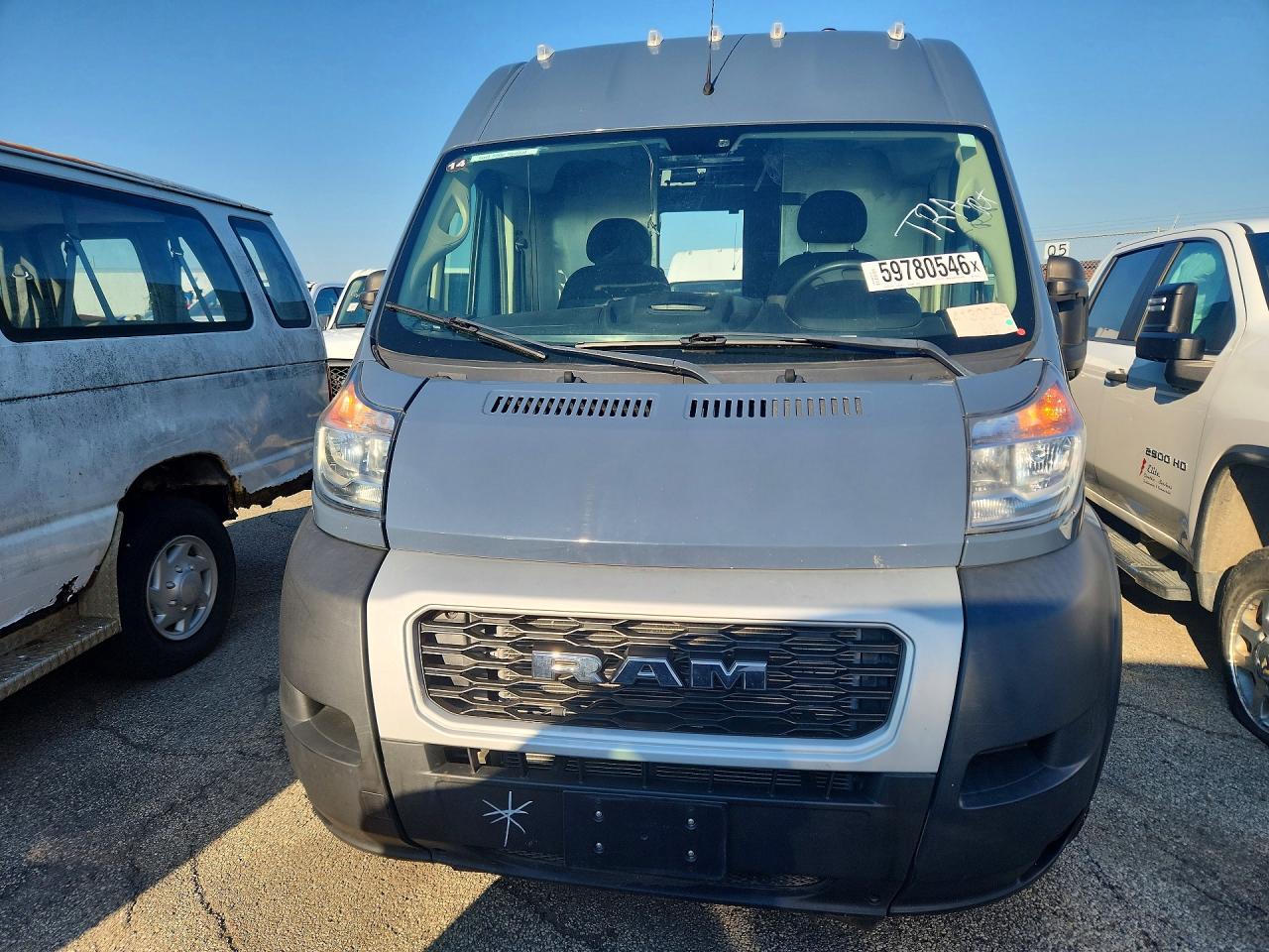 2019 RAM PROMASTER