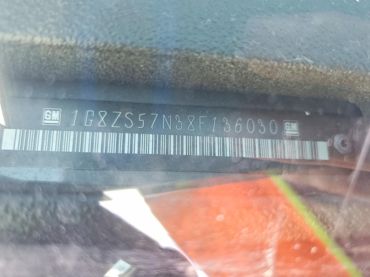 2008 SATURN AURA