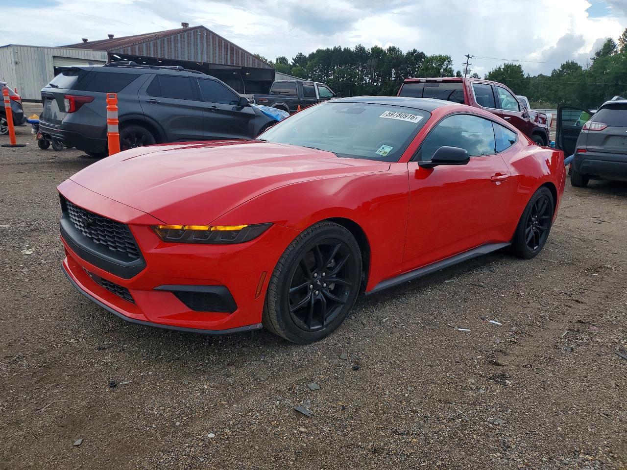2025 FORD MUSTANG