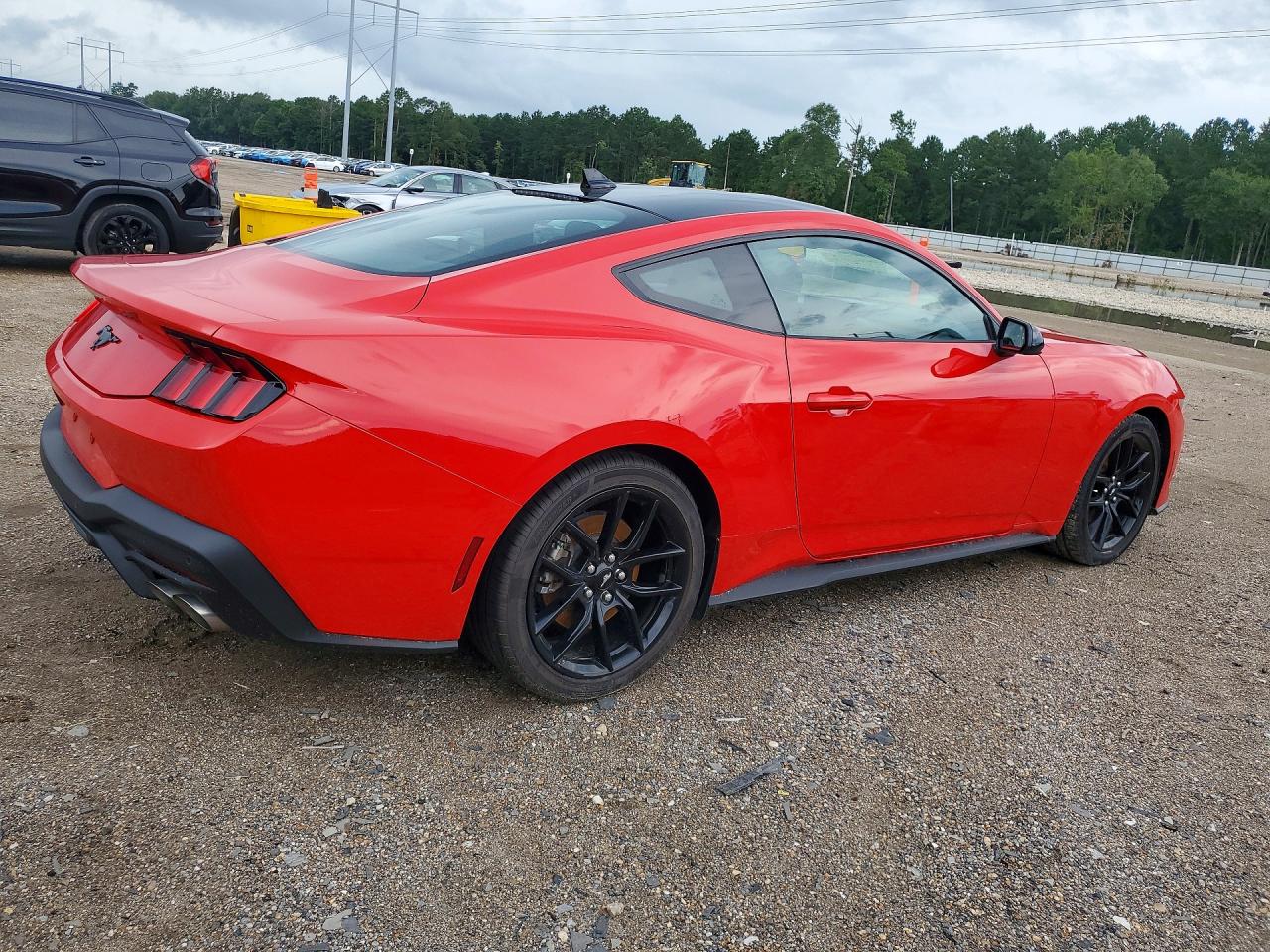 2025 FORD MUSTANG