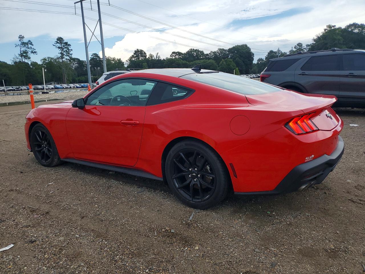 2025 FORD MUSTANG
