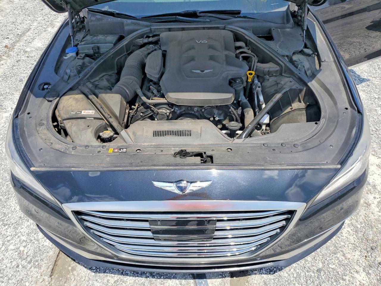 2018 GENESIS G80