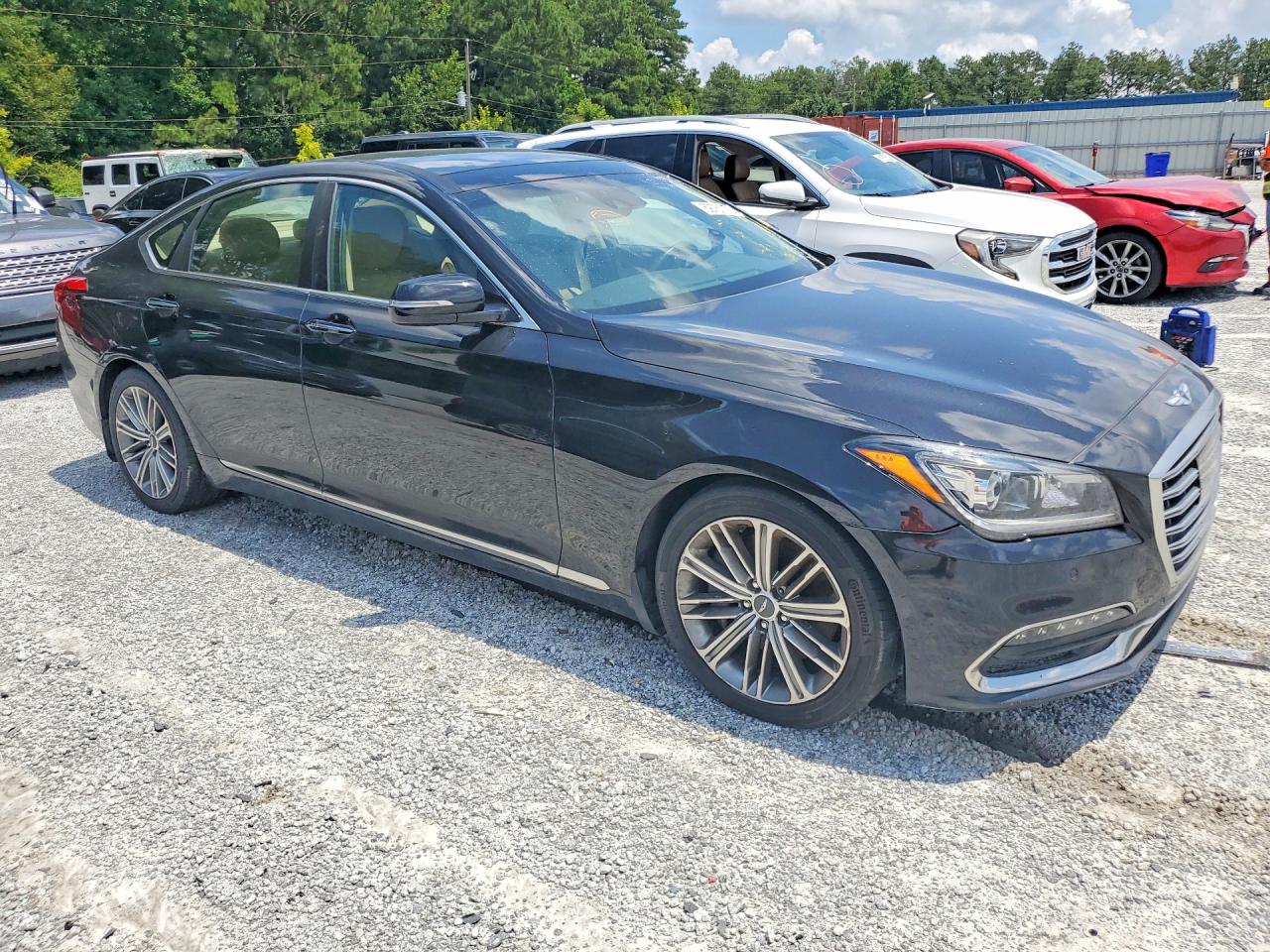 2018 GENESIS G80