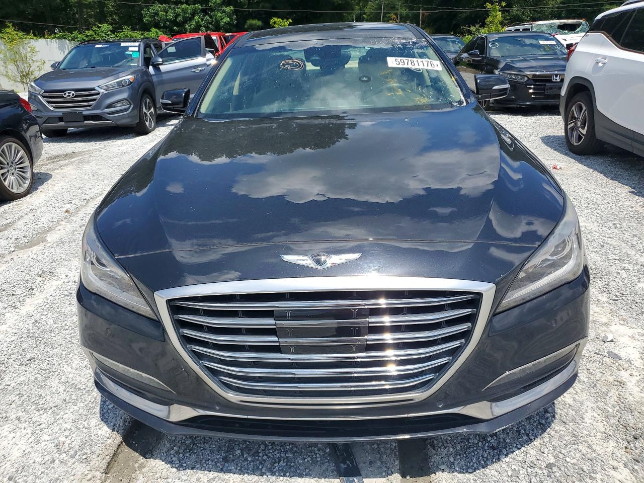 2018 GENESIS G80