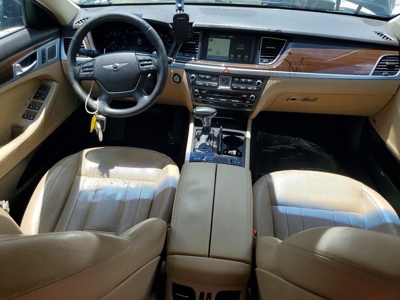 2018 GENESIS G80