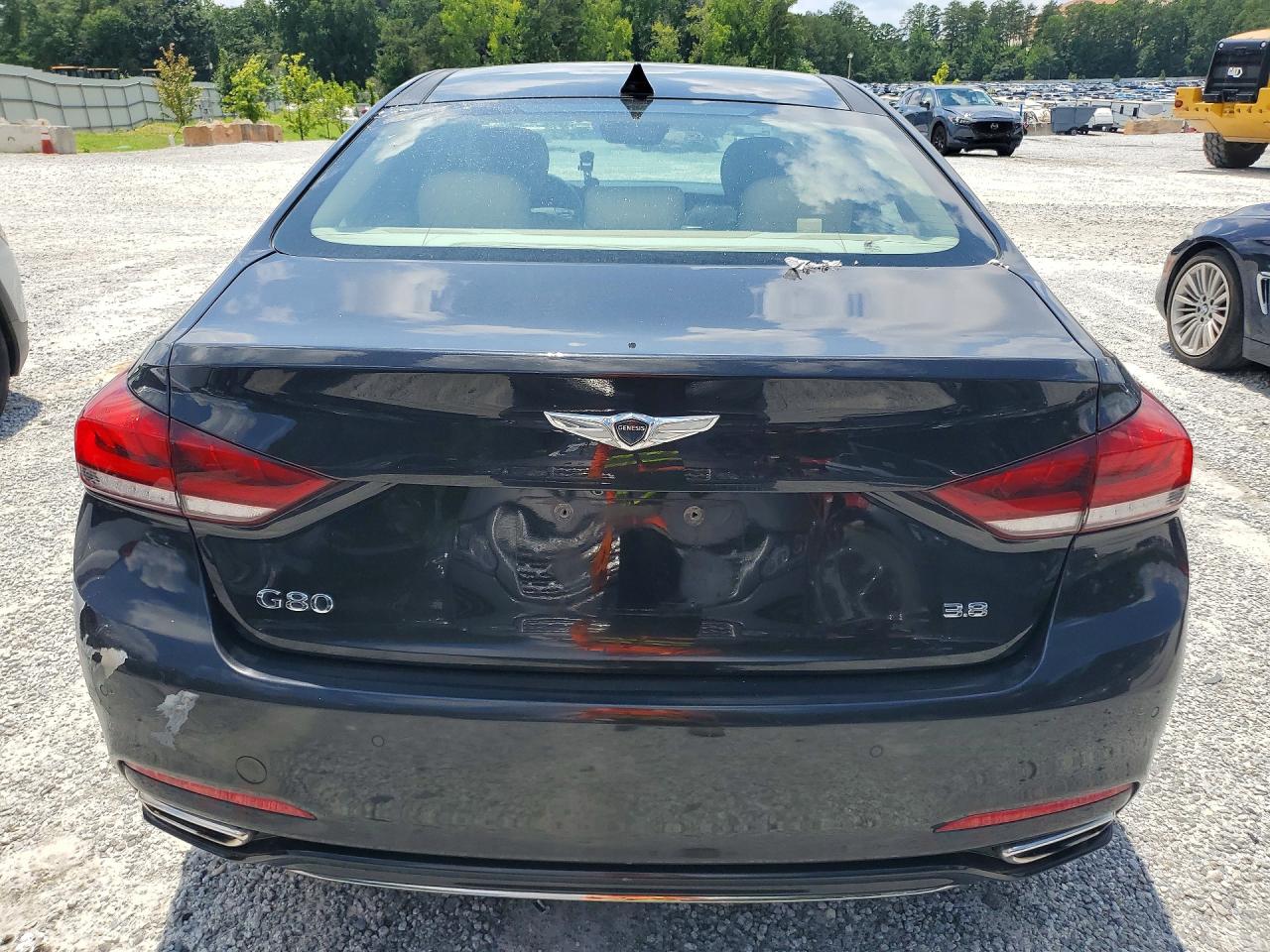 2018 GENESIS G80