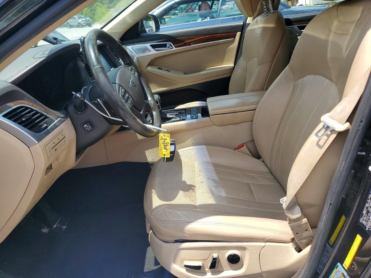 2018 GENESIS G80