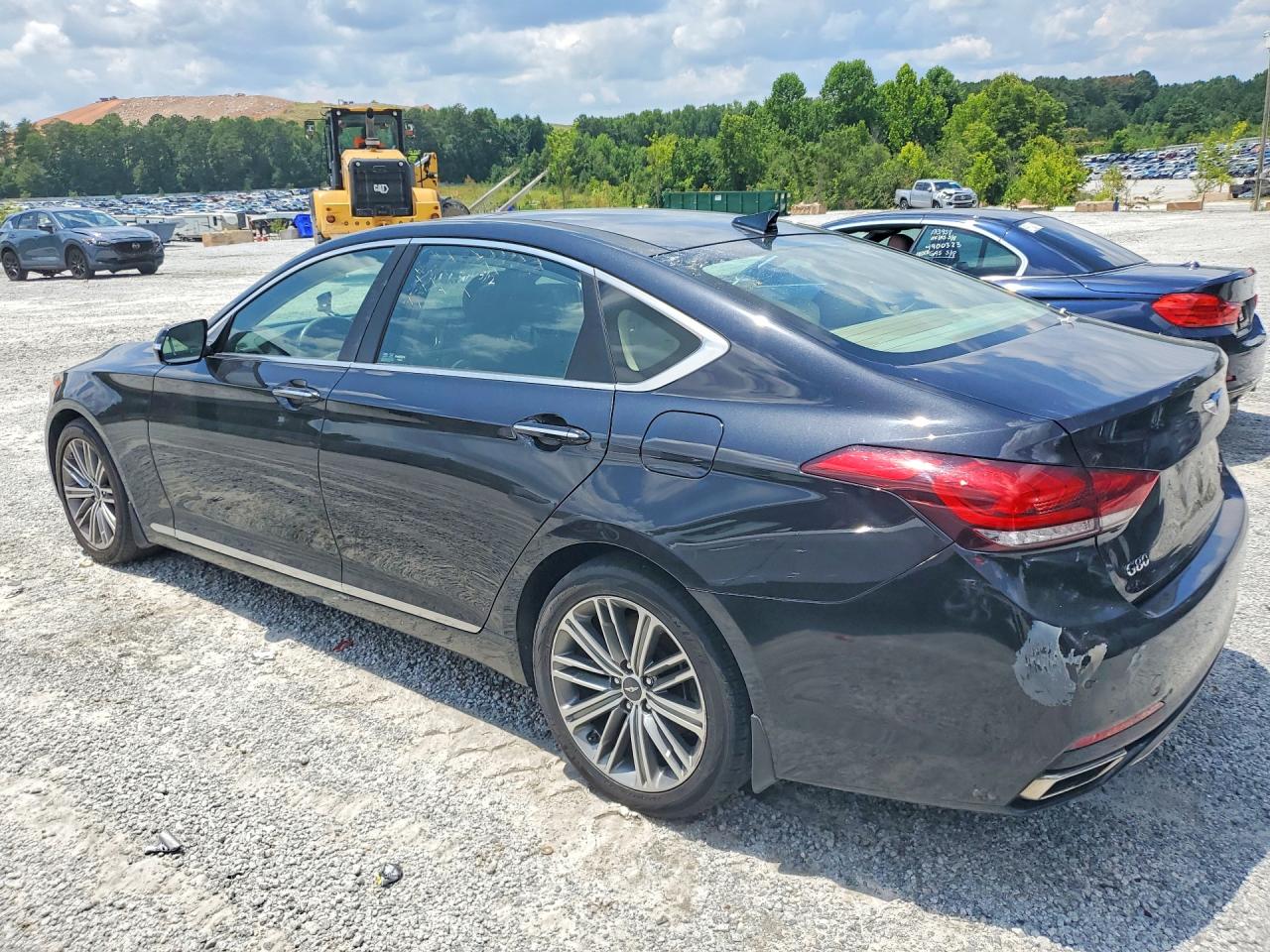 2018 GENESIS G80