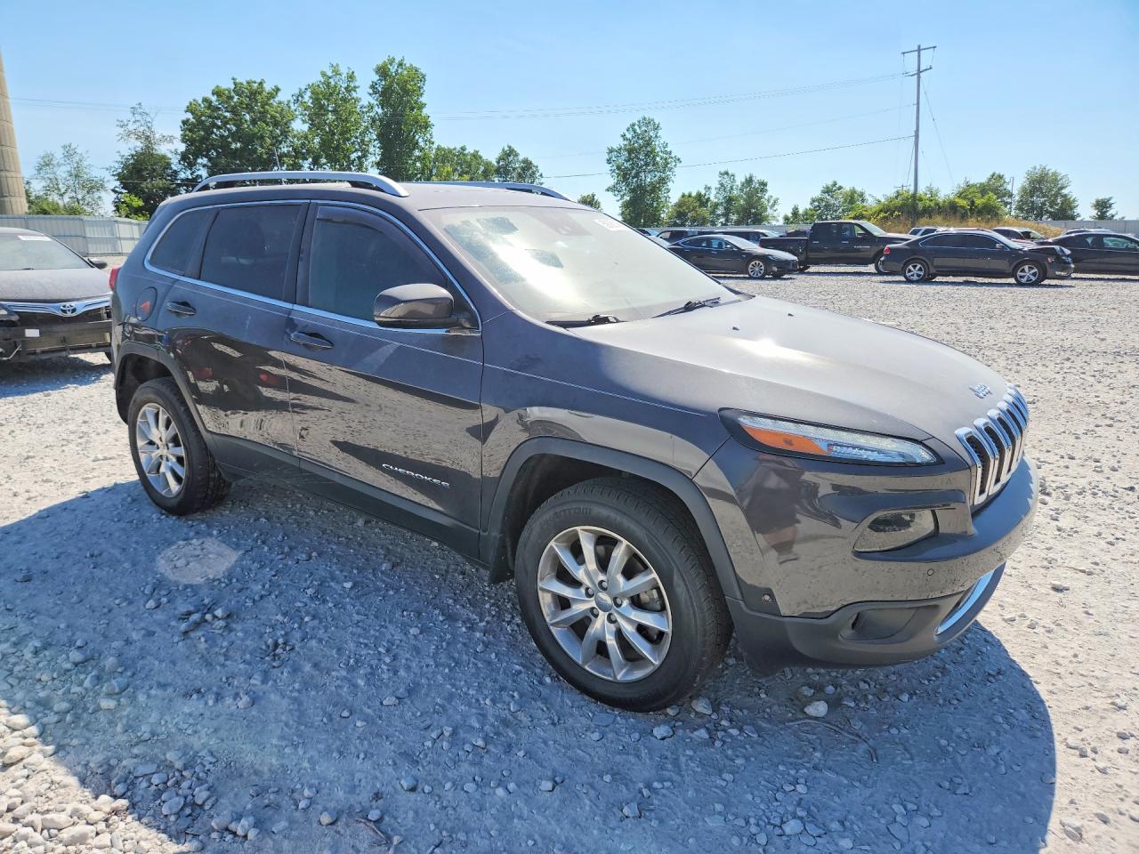 2017 JEEP CHEROKEE