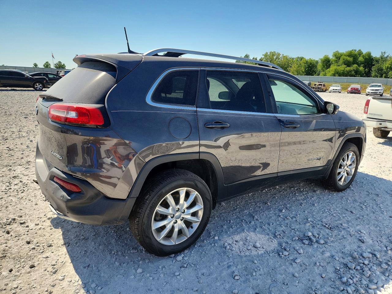 2017 JEEP CHEROKEE