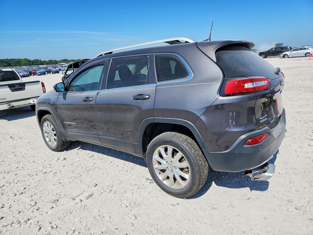 2017 JEEP CHEROKEE