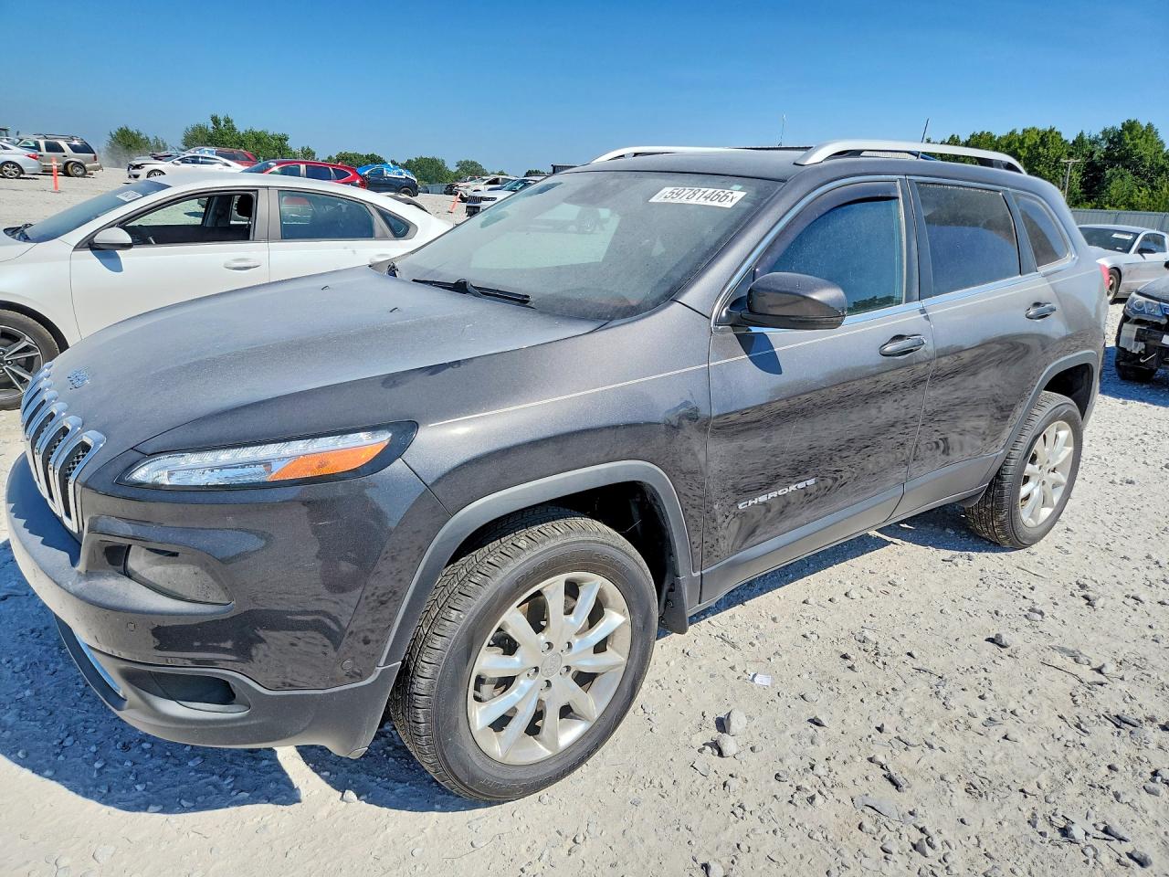 2017 JEEP CHEROKEE