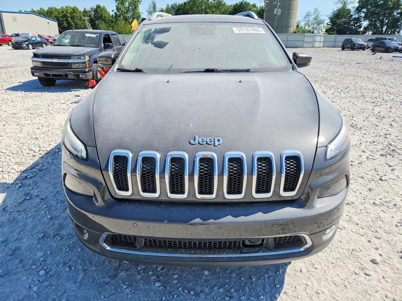 2017 JEEP CHEROKEE