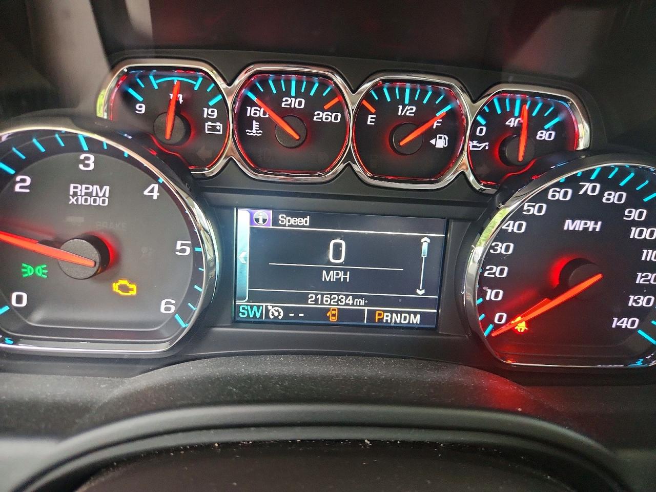 2016 CHEVROLET SUBURBAN
