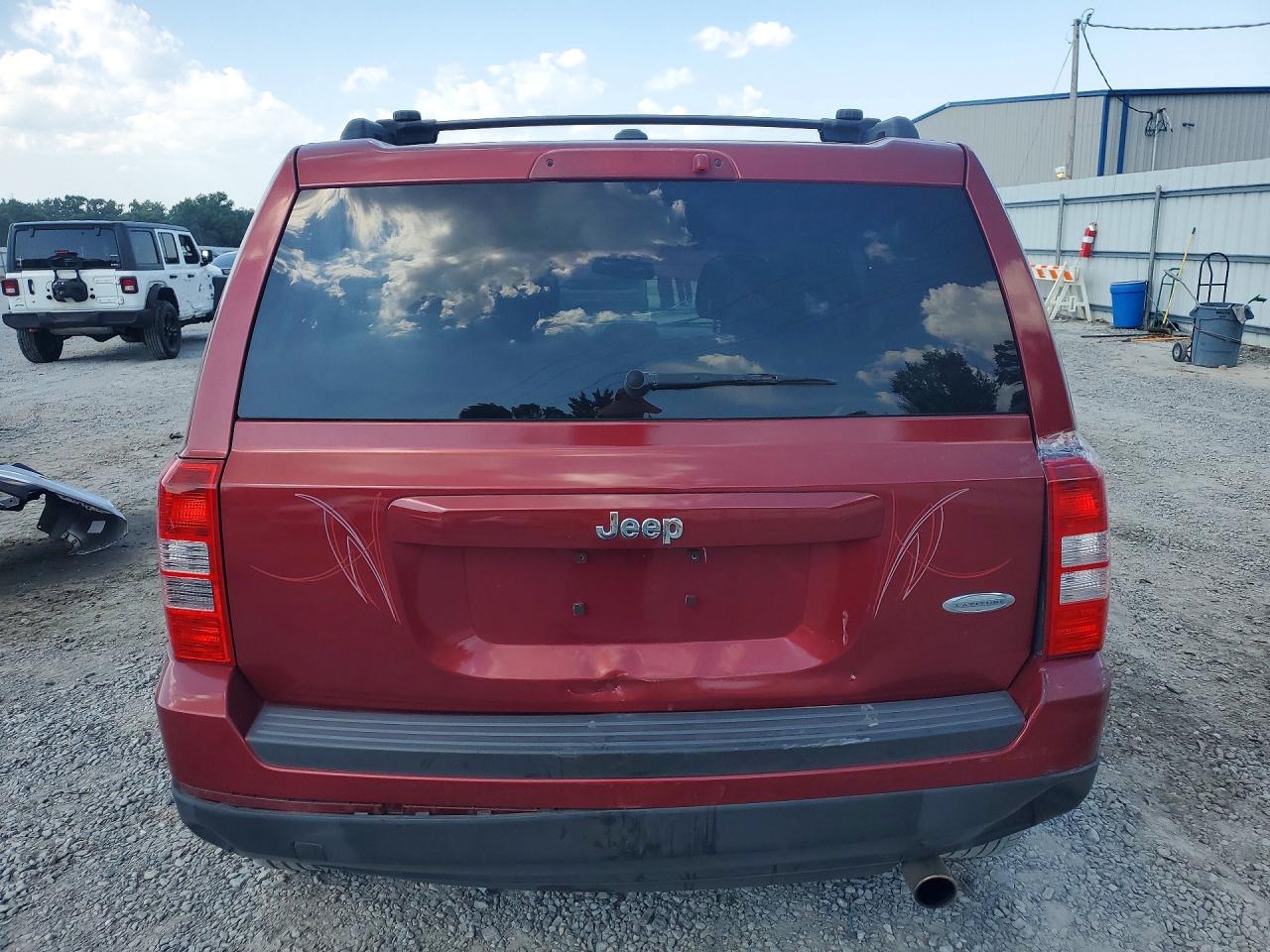2014 JEEP PATRIOT