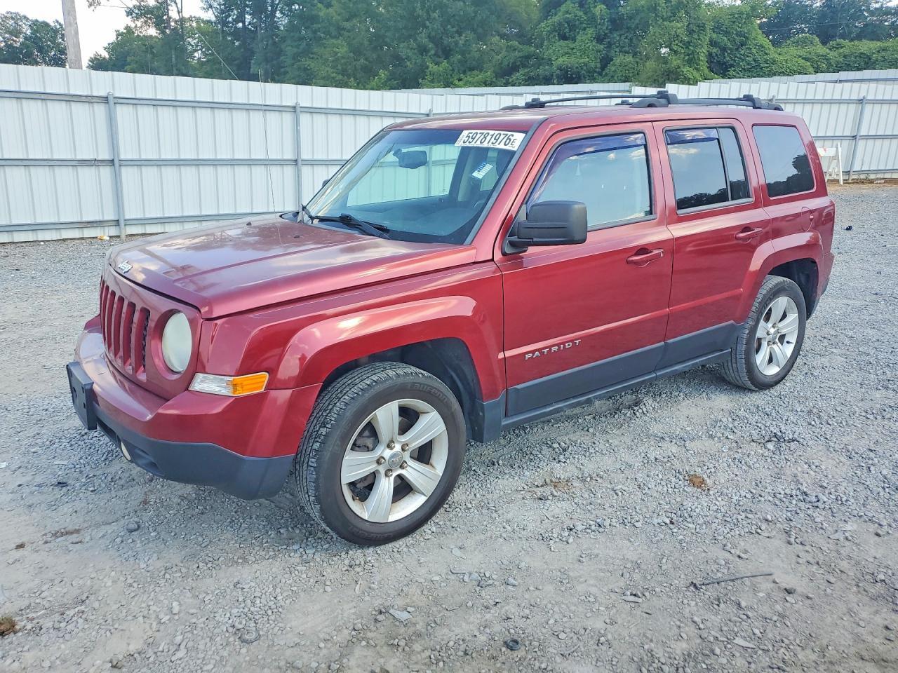 2014 JEEP PATRIOT