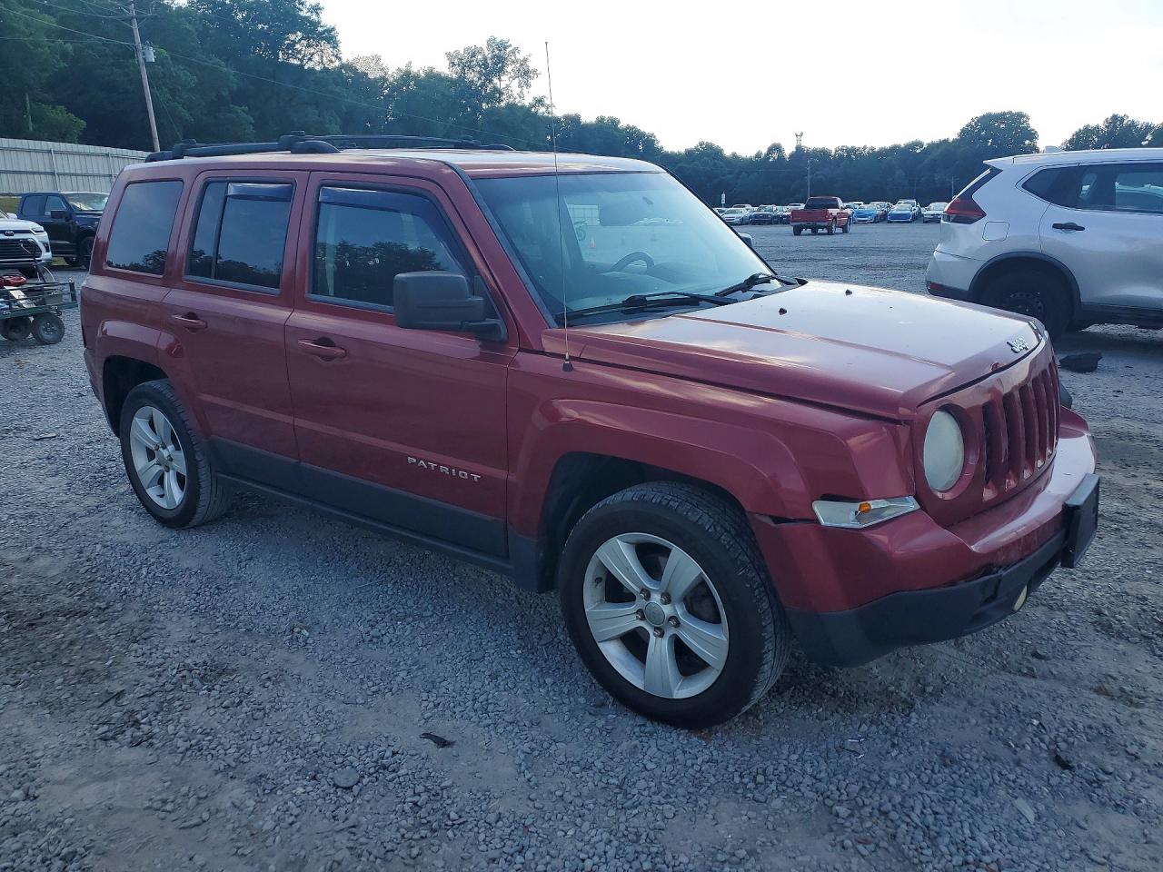 2014 JEEP PATRIOT
