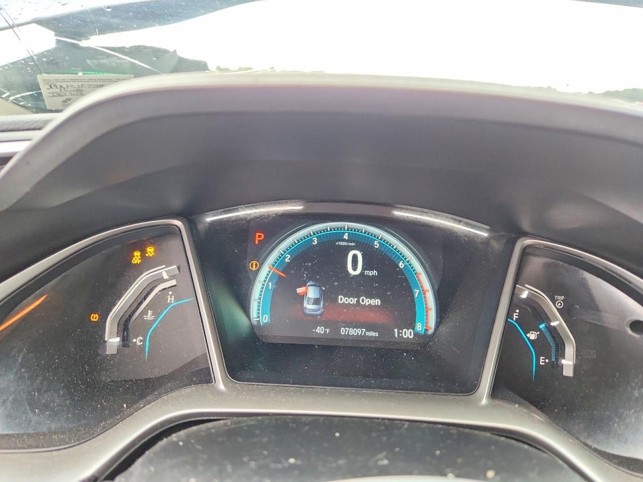 2017 HONDA CIVIC