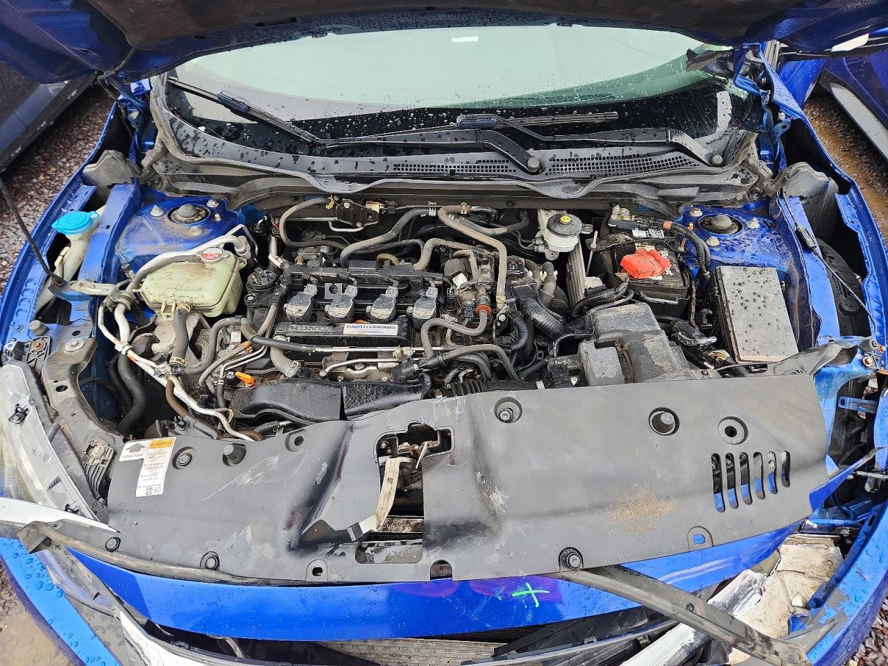 2017 HONDA CIVIC