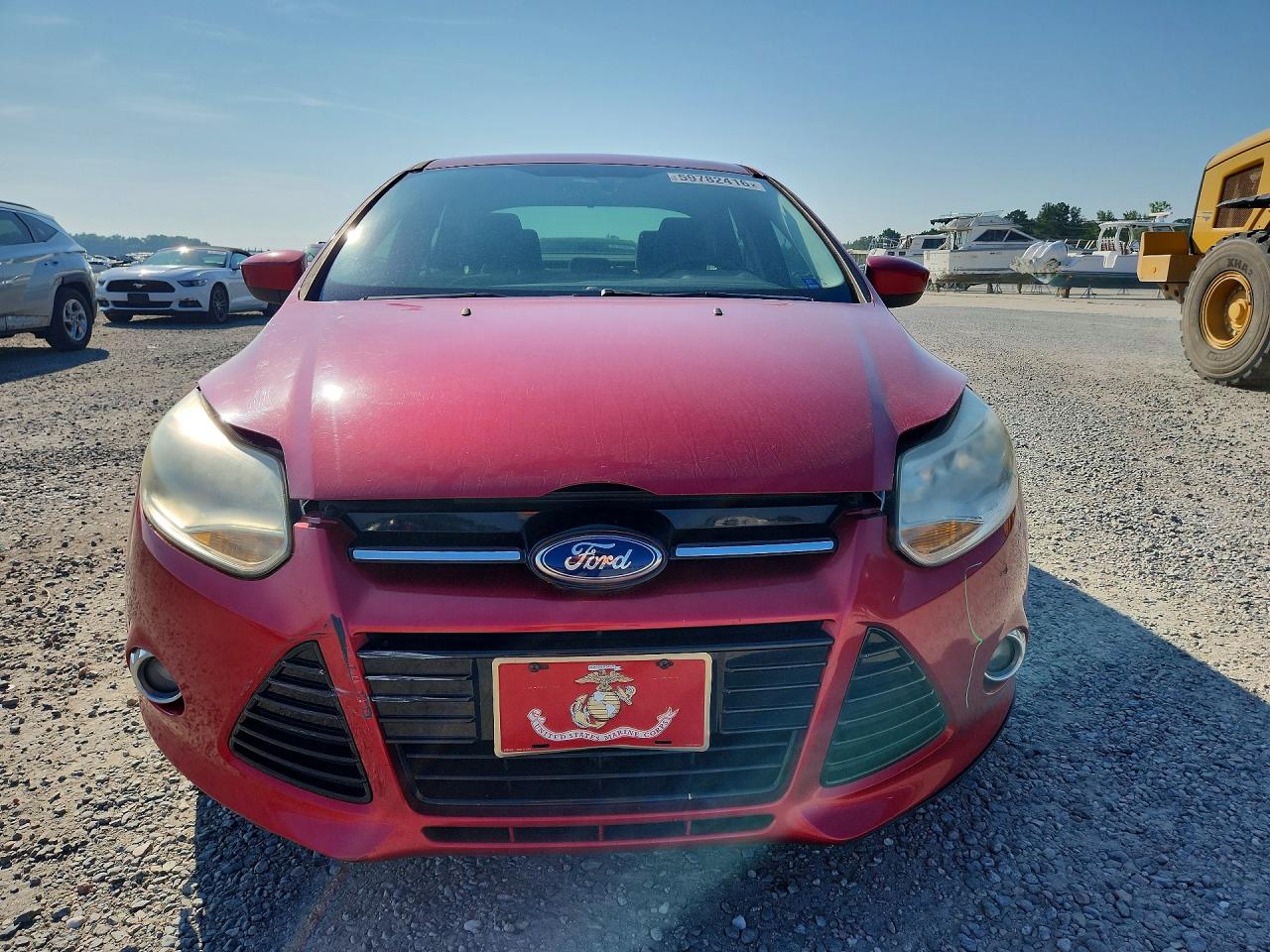 2012 FORD FOCUS