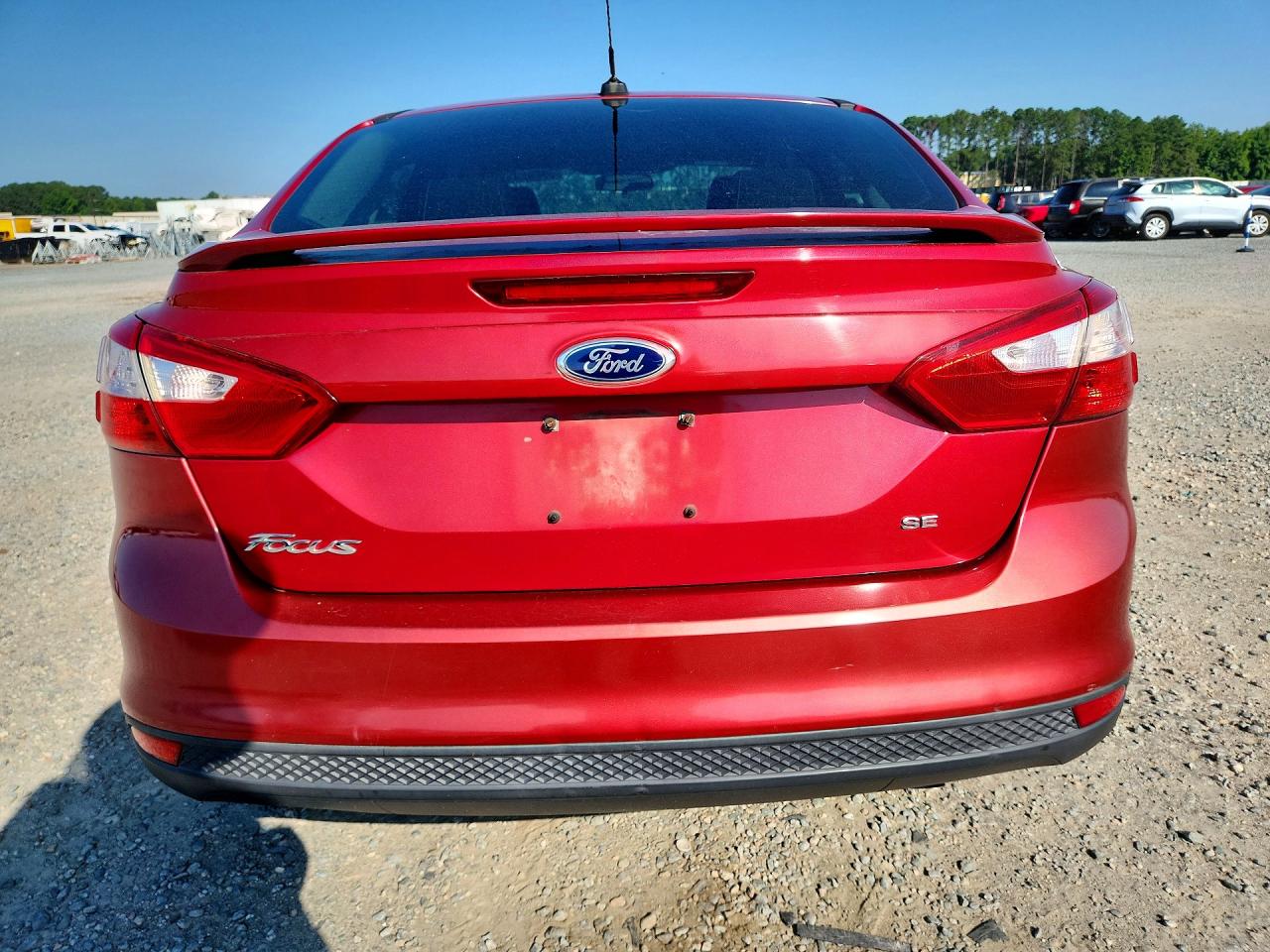 2012 FORD FOCUS