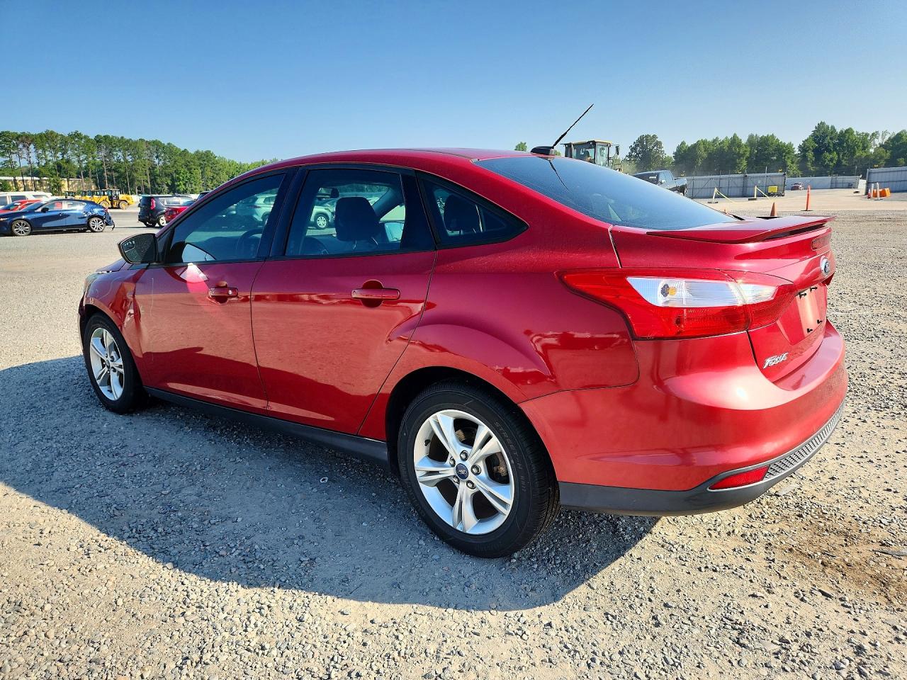 2012 FORD FOCUS