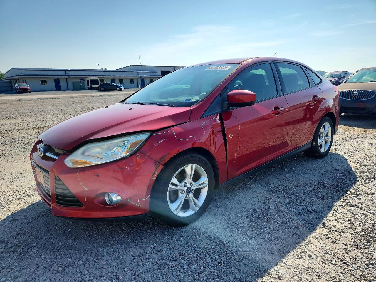 2012 FORD FOCUS