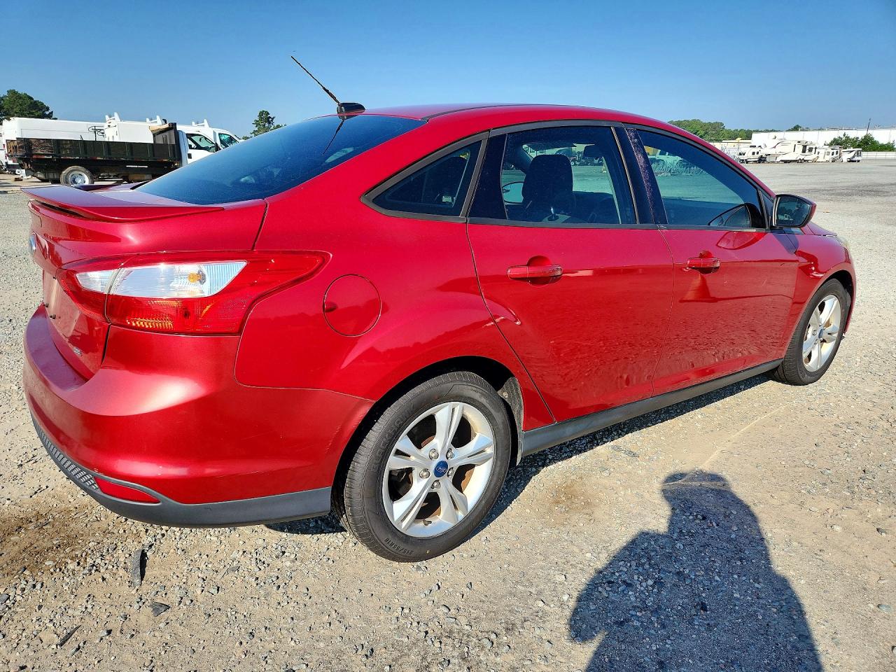 2012 FORD FOCUS