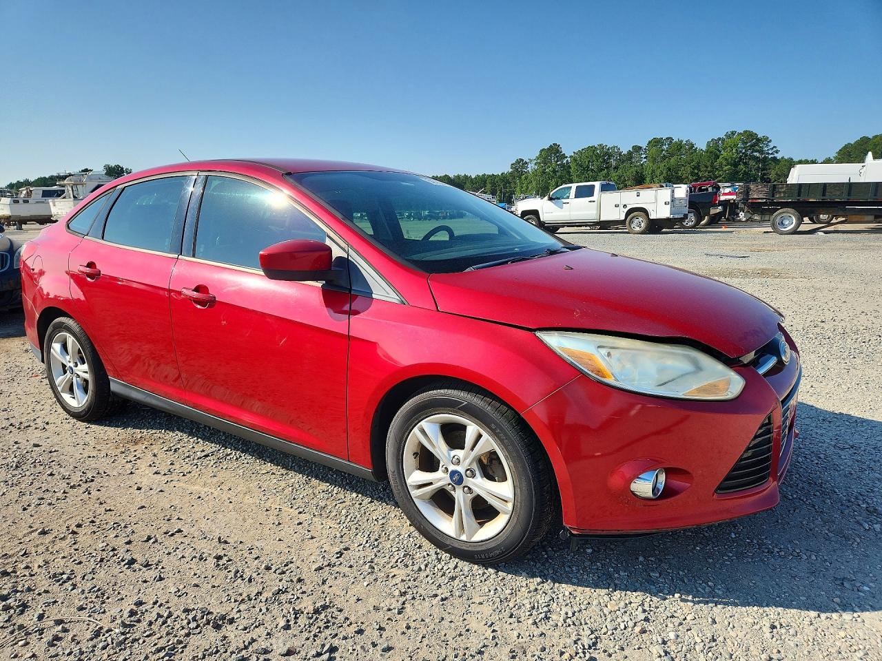 2012 FORD FOCUS