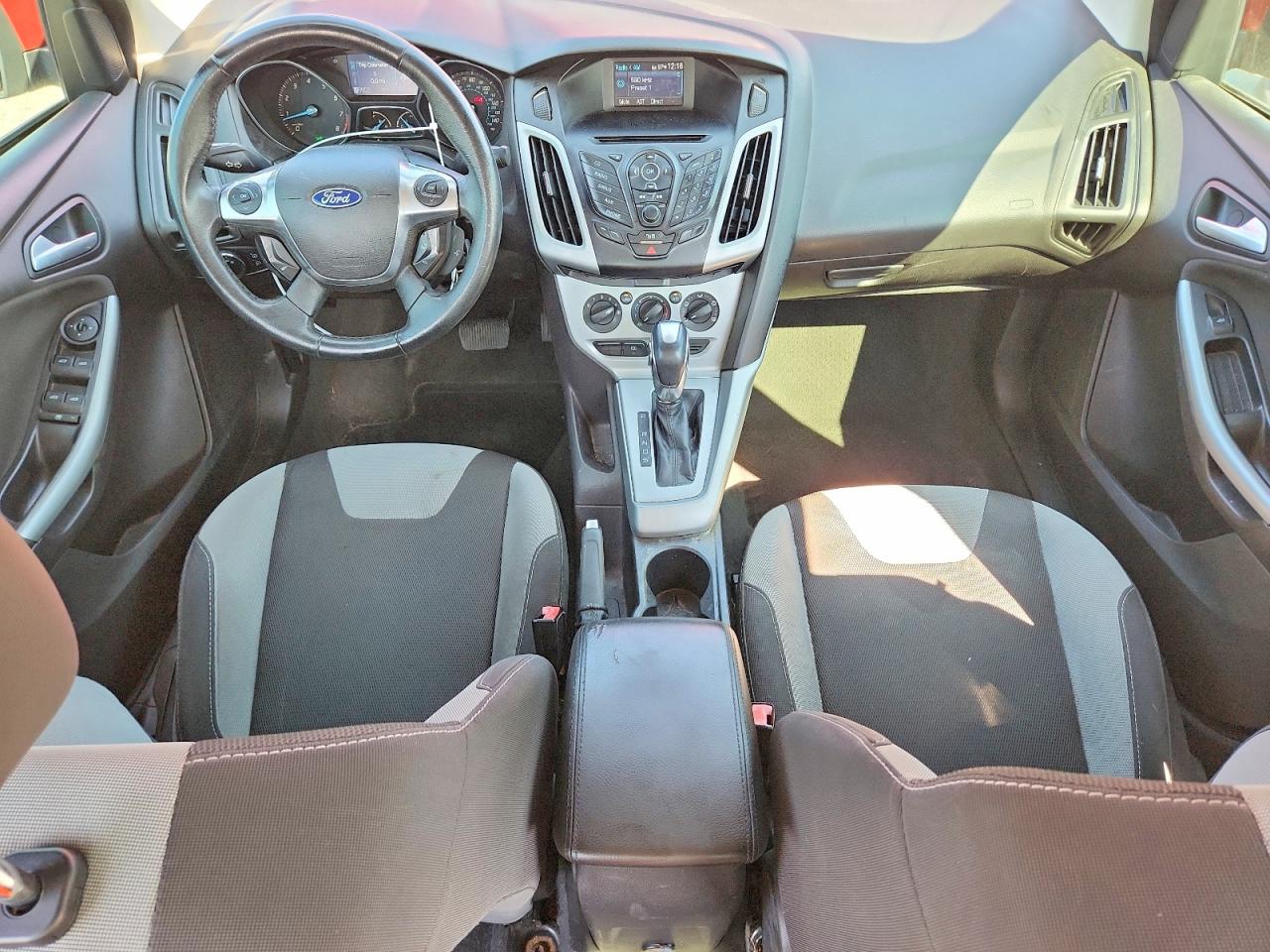2012 FORD FOCUS