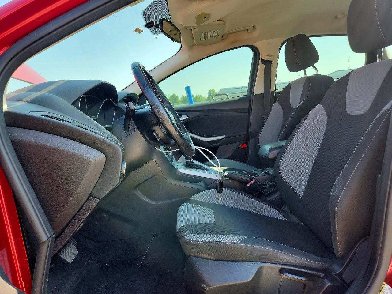 2012 FORD FOCUS