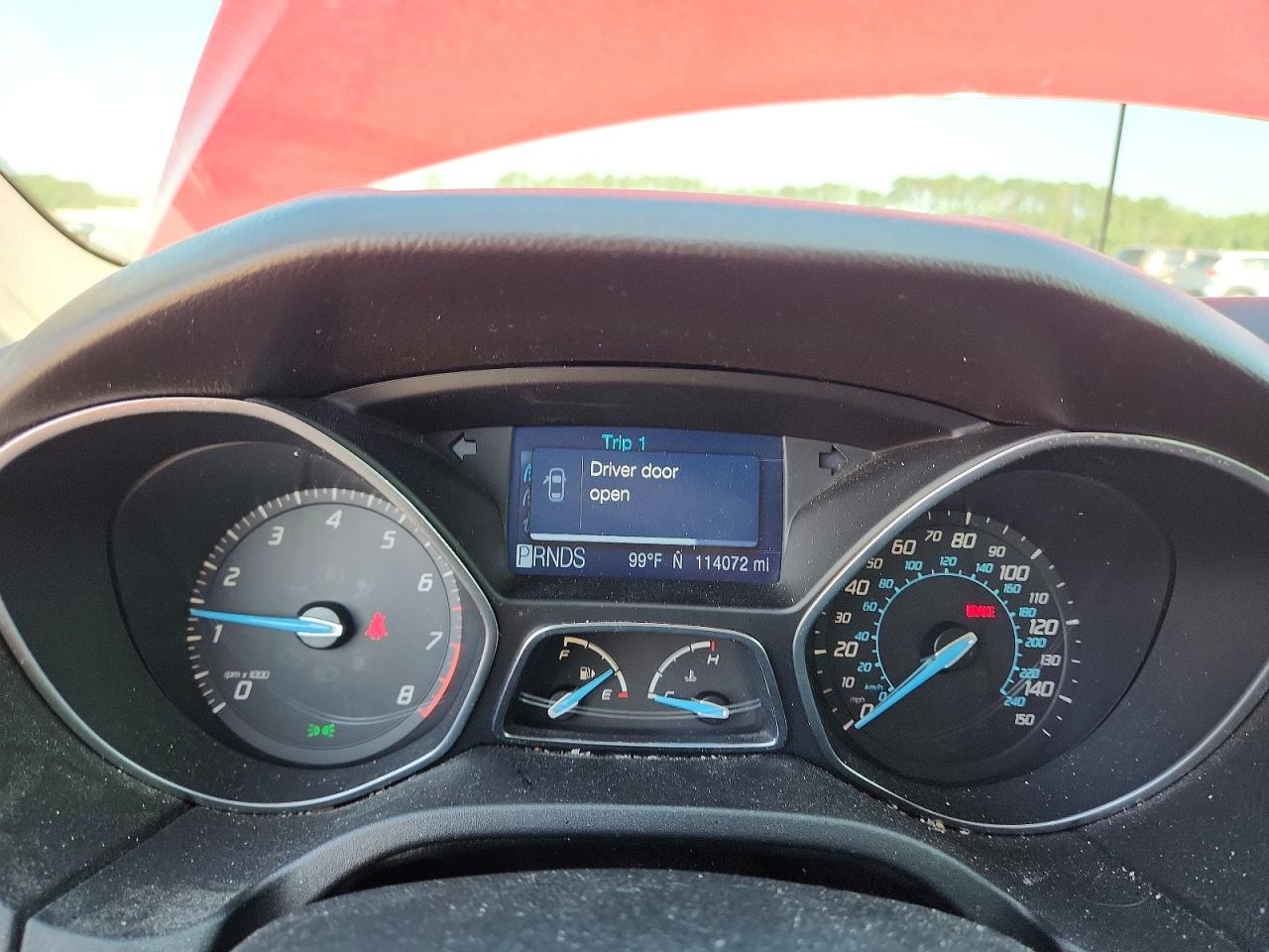 2012 FORD FOCUS