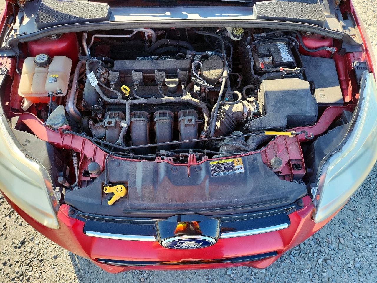 2012 FORD FOCUS