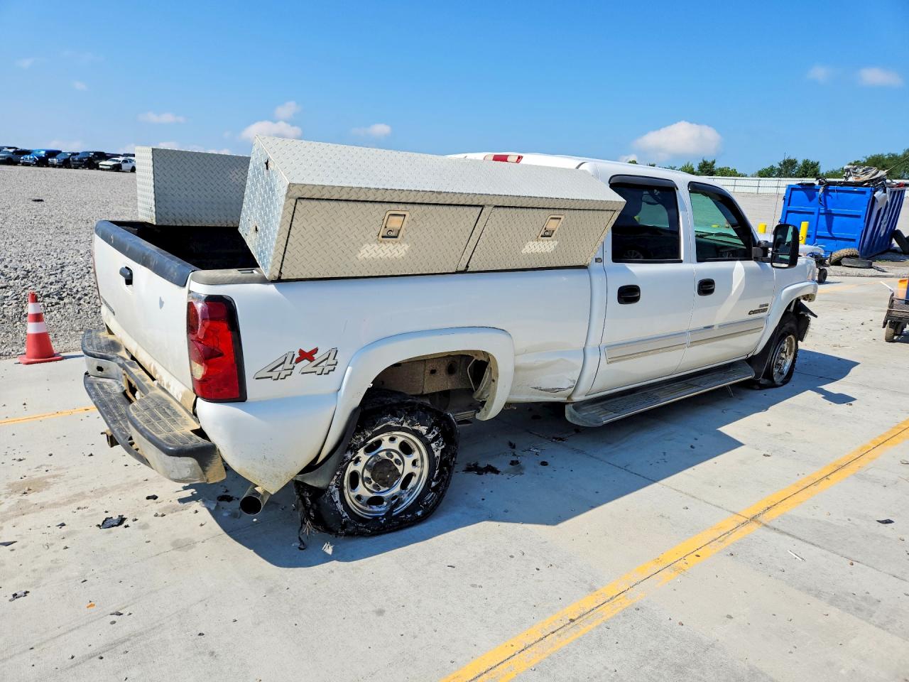 2006 CHEVROLET SILVERADO