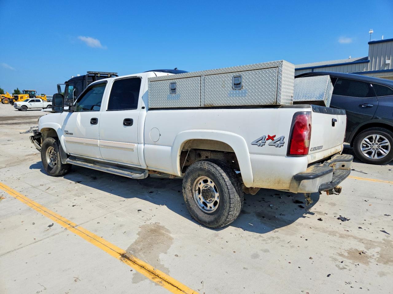 2006 CHEVROLET SILVERADO
