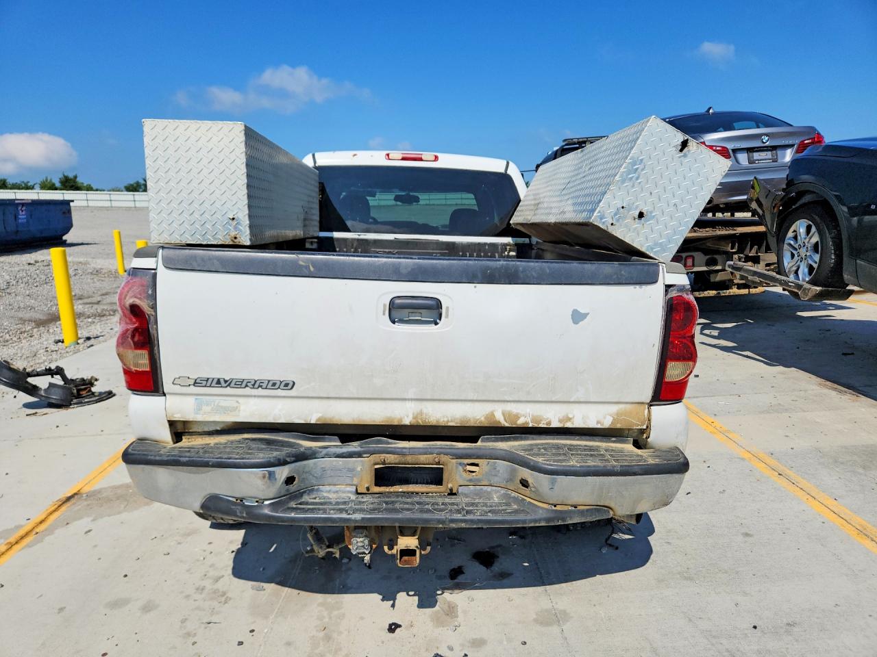 2006 CHEVROLET SILVERADO
