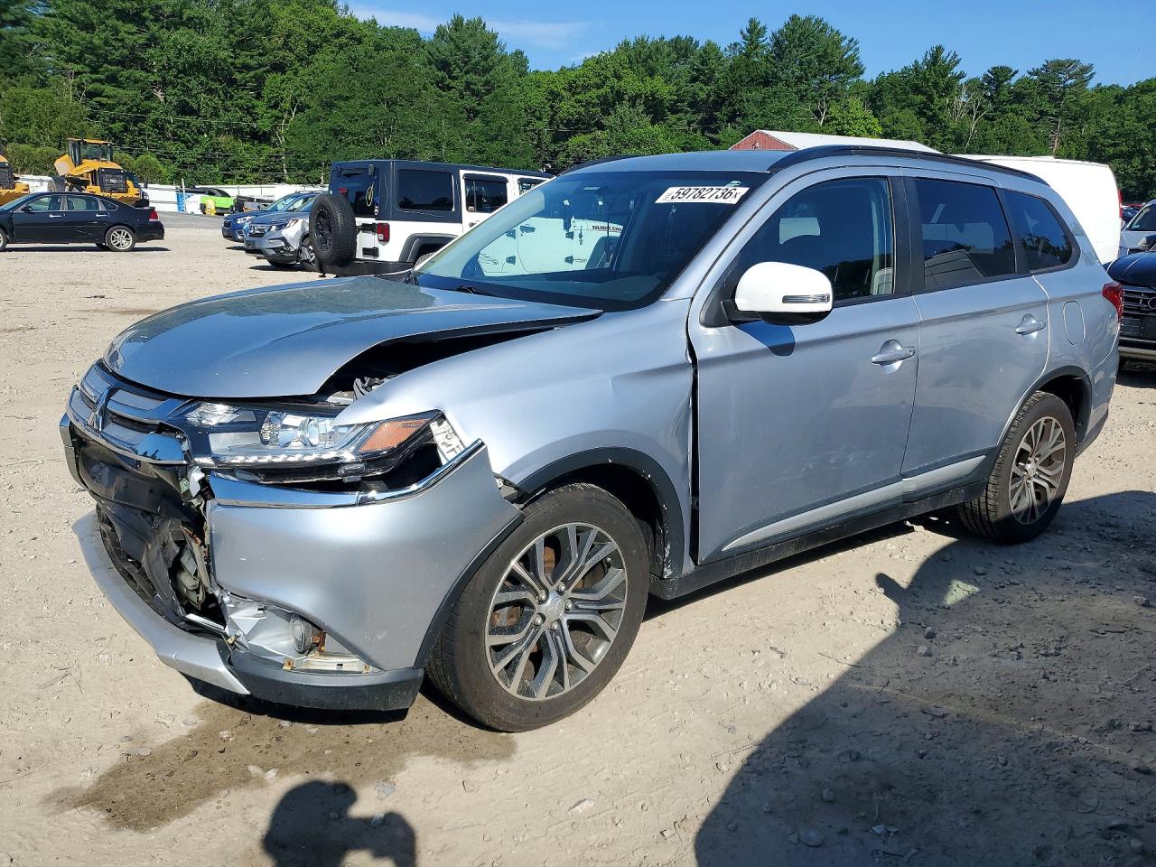 2016 MITSUBISHI OUTLANDER