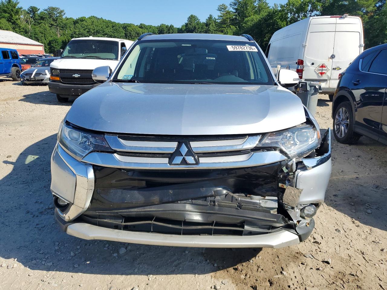 2016 MITSUBISHI OUTLANDER