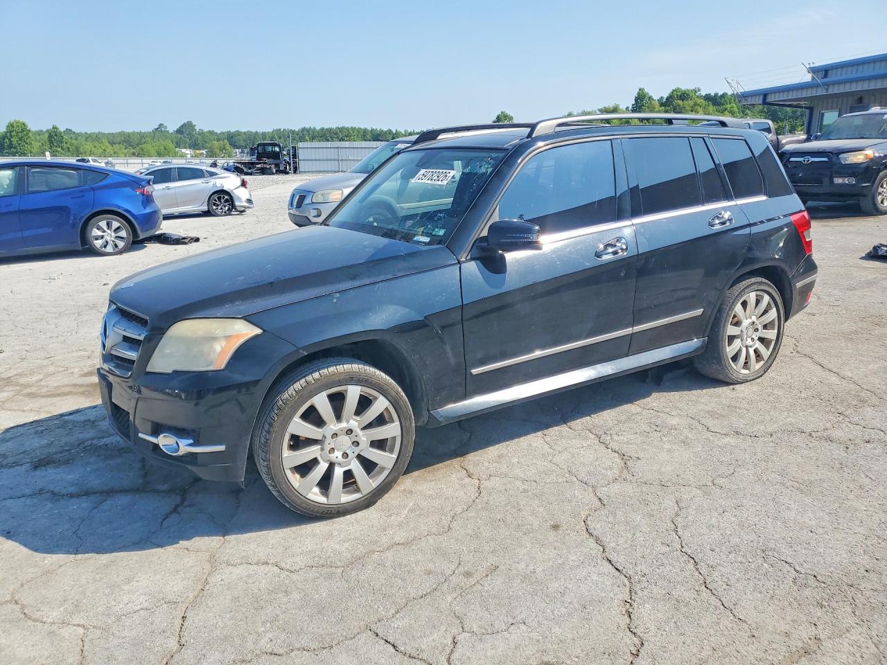 2010 MERCEDES-BENZ GLK-CLASS