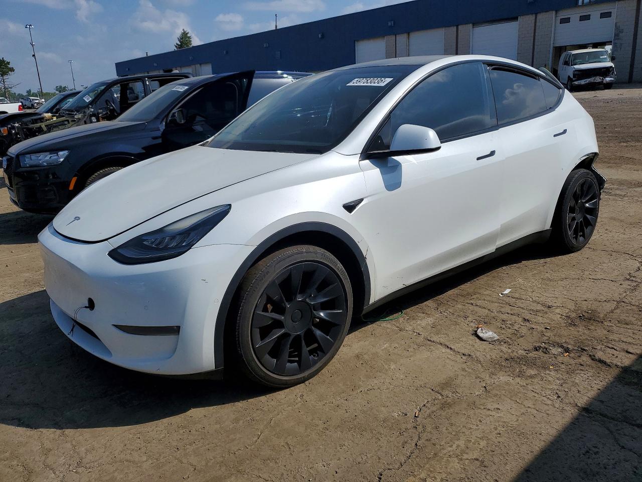 2020 TESLA MODEL Y