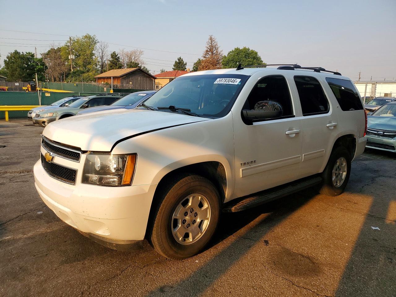 2013 CHEVROLET TAHOE