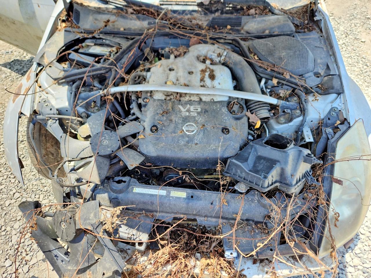 2006 NISSAN 350Z