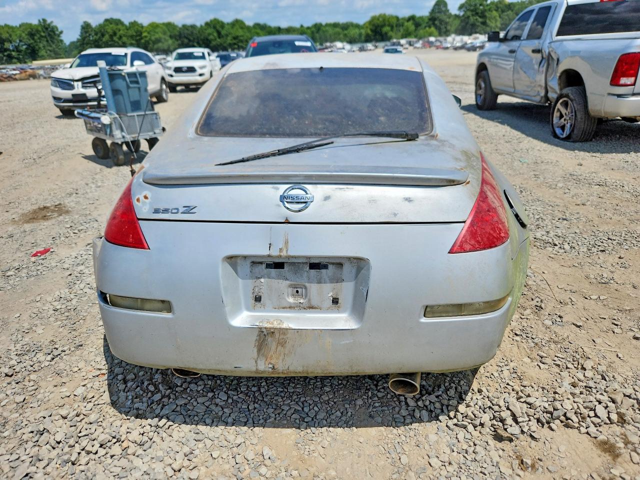 2006 NISSAN 350Z