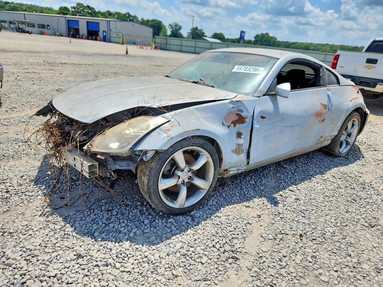 2006 NISSAN 350Z