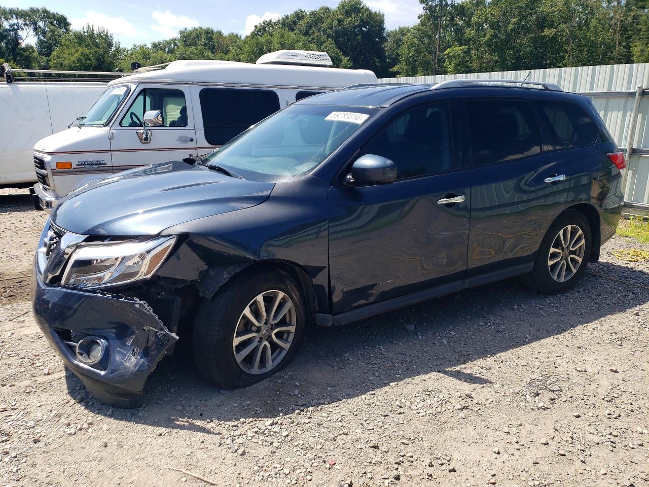 2016 NISSAN PATHFINDER