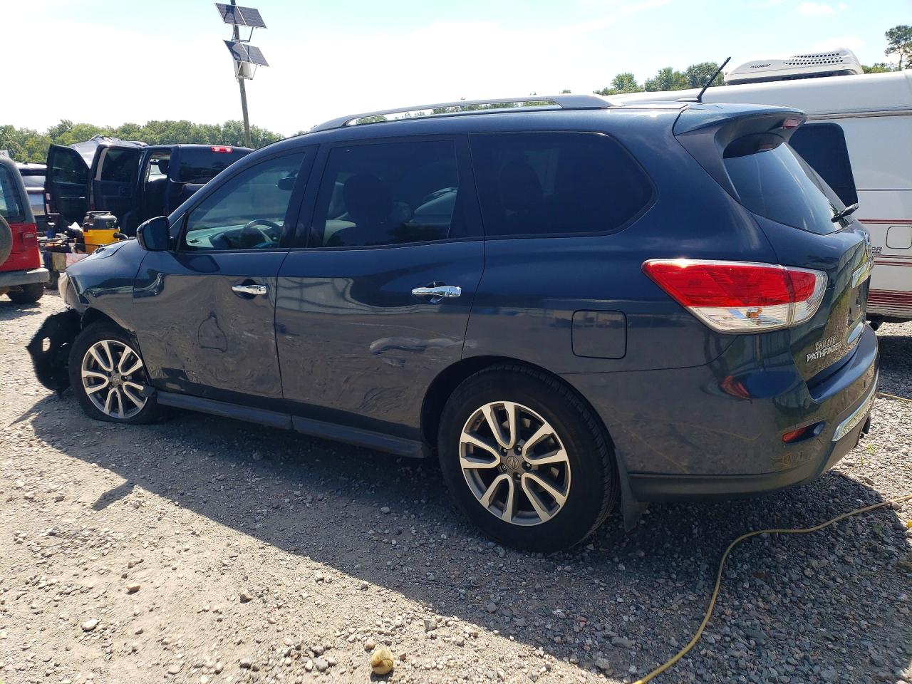 2016 NISSAN PATHFINDER