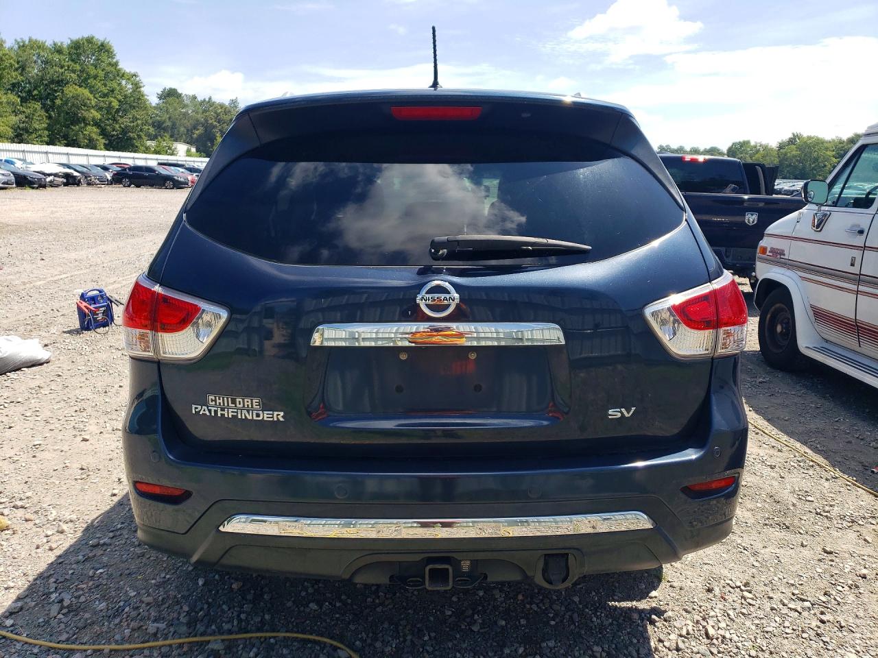 2016 NISSAN PATHFINDER