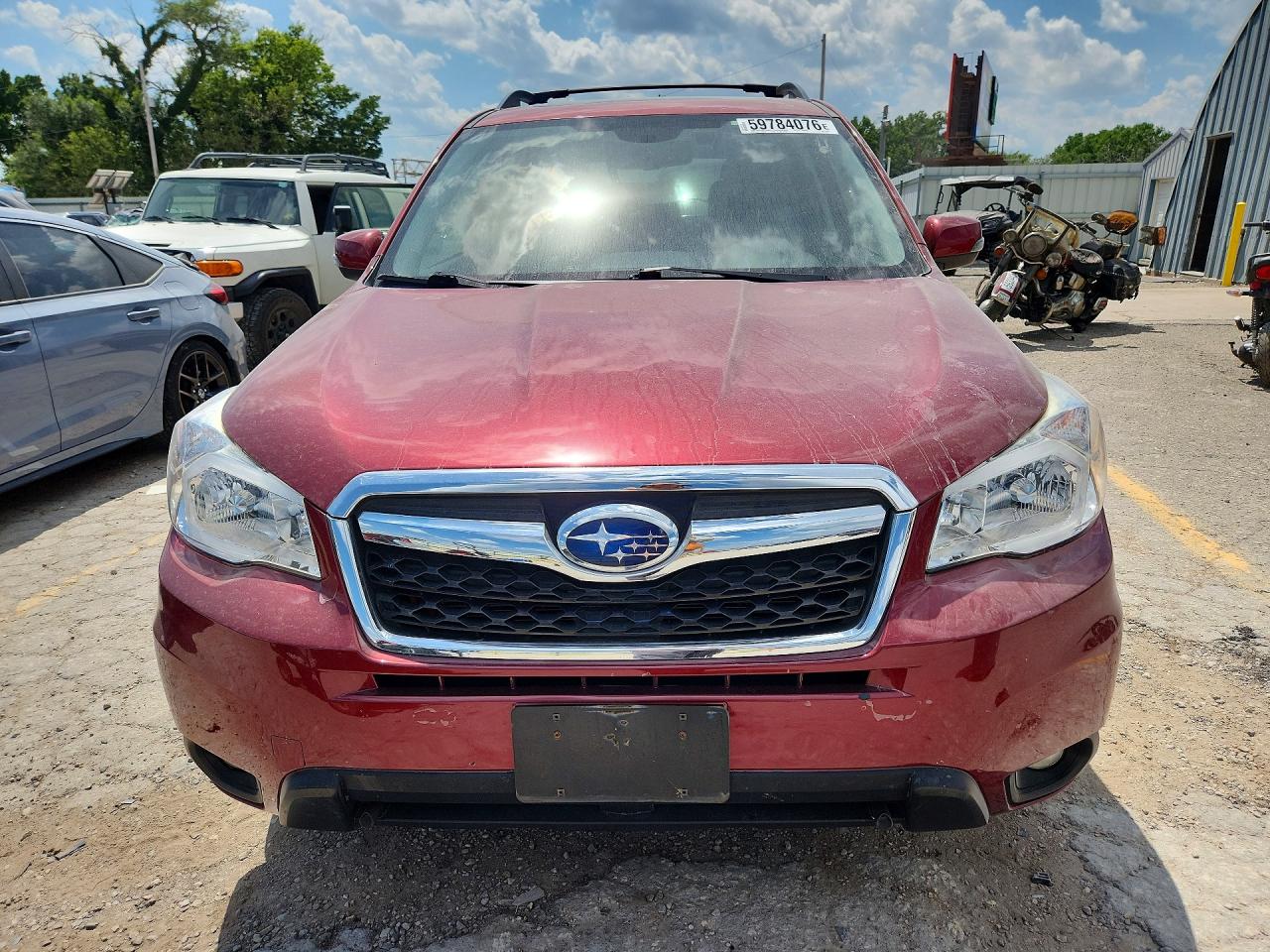 2015 SUBARU FORESTER